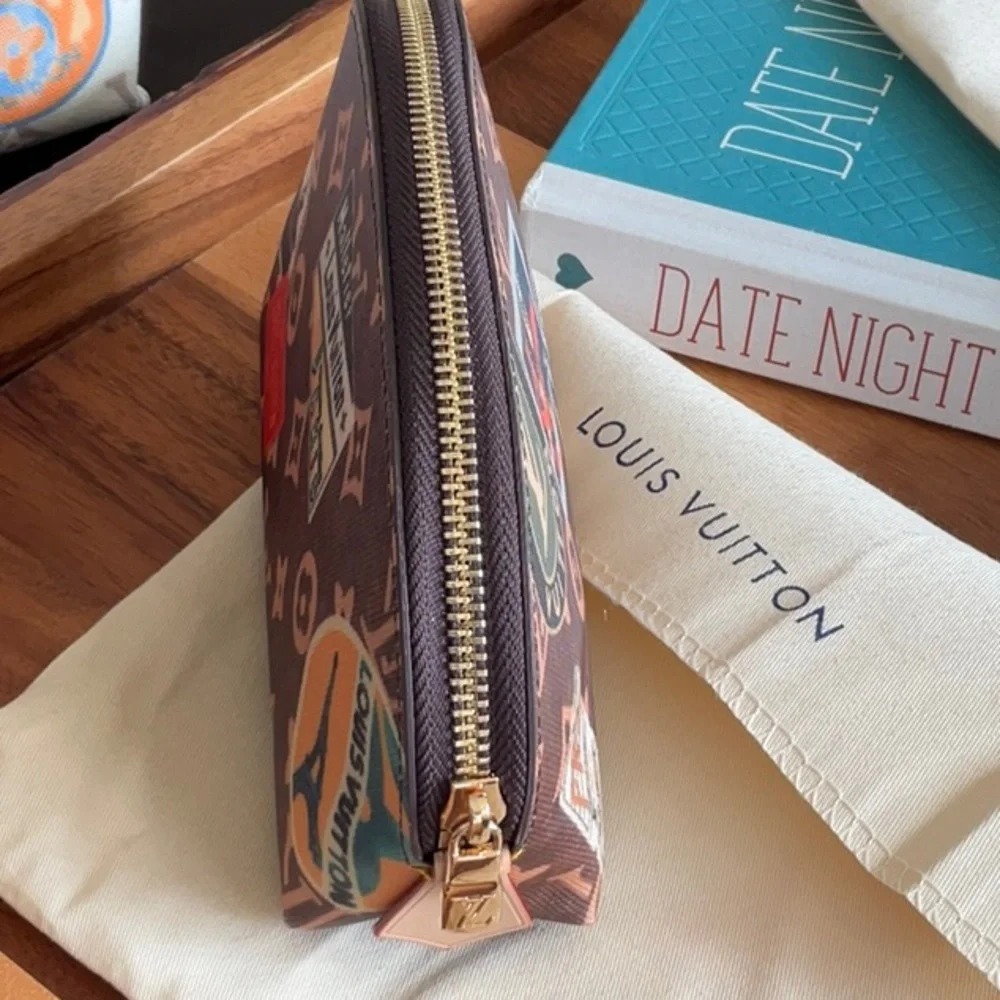 Fashion Cosmetic Bag NWT - Picture 3 of 5